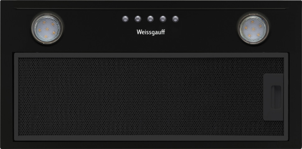 Вытяжка Weissgauff Alpha 50 PB BL