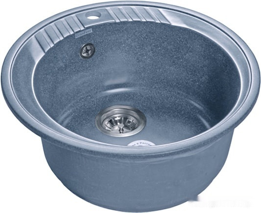 Кухонная мойка GranFest GF-R520 (графит)
