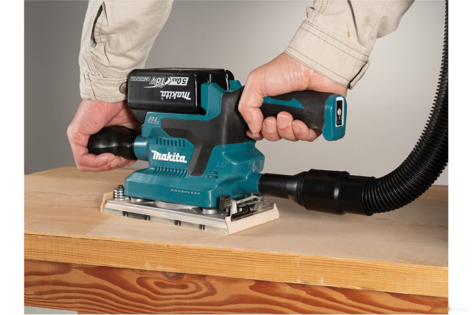 Шлифовальная машина Makita DBO381ZU (без АКБ) Шлифовальная машина Makita DBO381ZU (без АКБ)