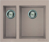 Кухонная мойка Elleci Quadra 150 K43 Fango