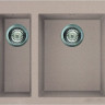Кухонная мойка Elleci Quadra 150 K43 Fango Кухонная мойка Elleci Quadra 150 K43 Fango