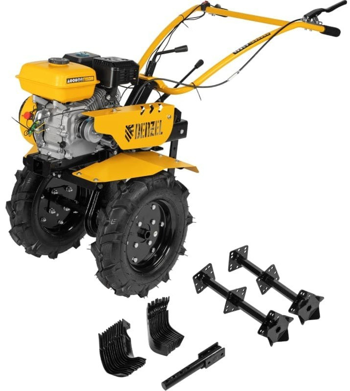 Бензиновый мотоблок Denzel DPT-270S Бензиновый мотоблок Denzel DPT-270S