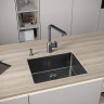 Кухонная мойка Paulmark NEXT 74 UNI PM215444-GM (черный/вороненая сталь) Кухонная мойка Paulmark NEXT 74 UNI PM215444-GM (черный/вороненая сталь)