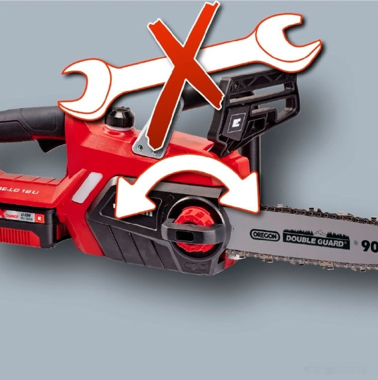 Аккумуляторная пила Einhell GE-LC 18 Li Solo (без АКБ) Аккумуляторная пила Einhell GE-LC 18 Li Solo (без АКБ)