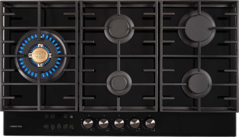 Варочная панель HIBERG VM 9155 B Варочная панель HIBERG VM 9155 B
