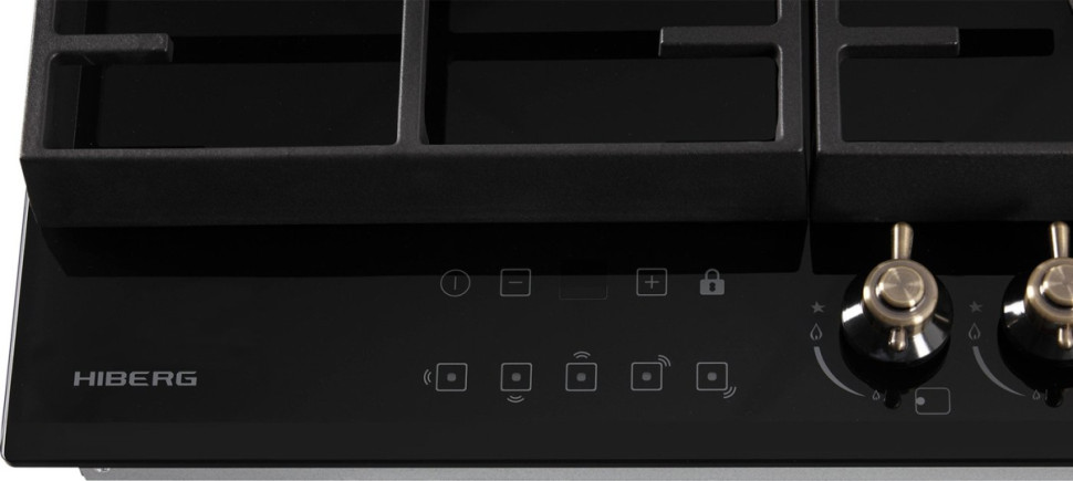 Варочная панель HIBERG VM 9155 B Варочная панель HIBERG VM 9155 B