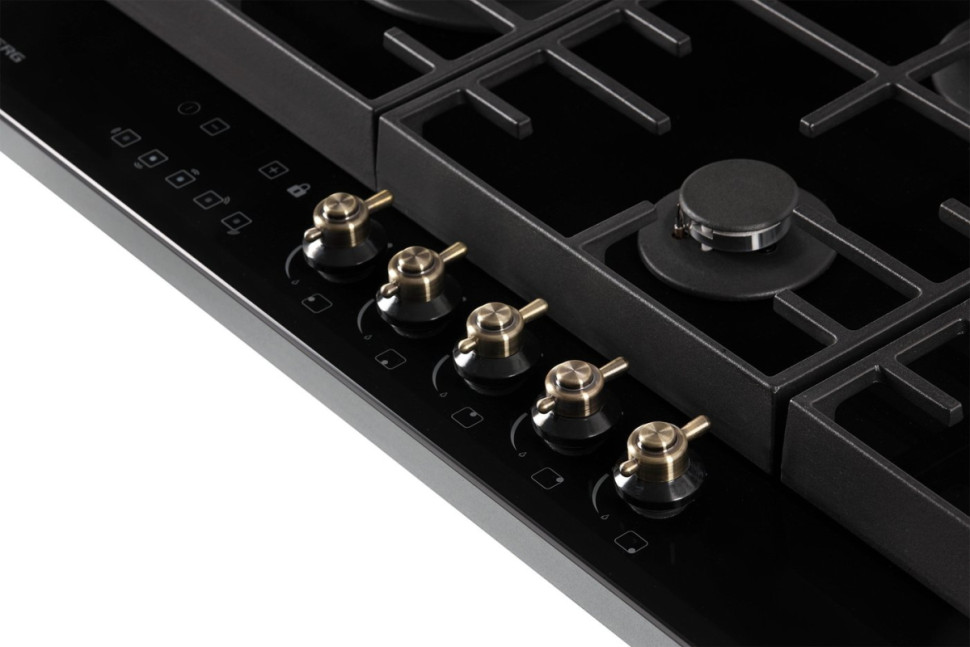 Варочная панель HIBERG VM 9155 B Варочная панель HIBERG VM 9155 B