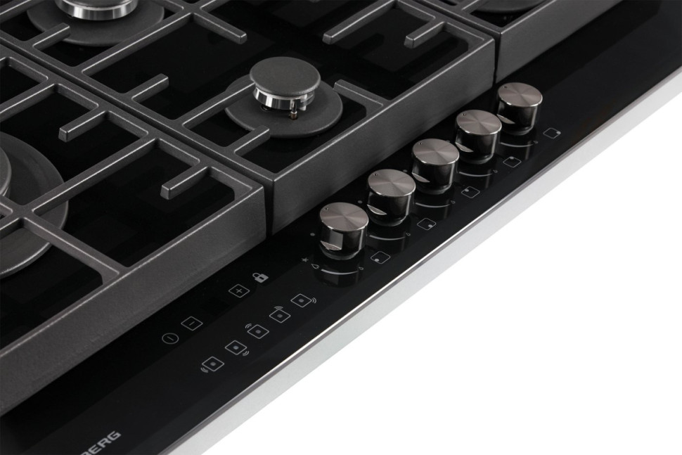 Варочная панель HIBERG VM 9155 B Варочная панель HIBERG VM 9155 B