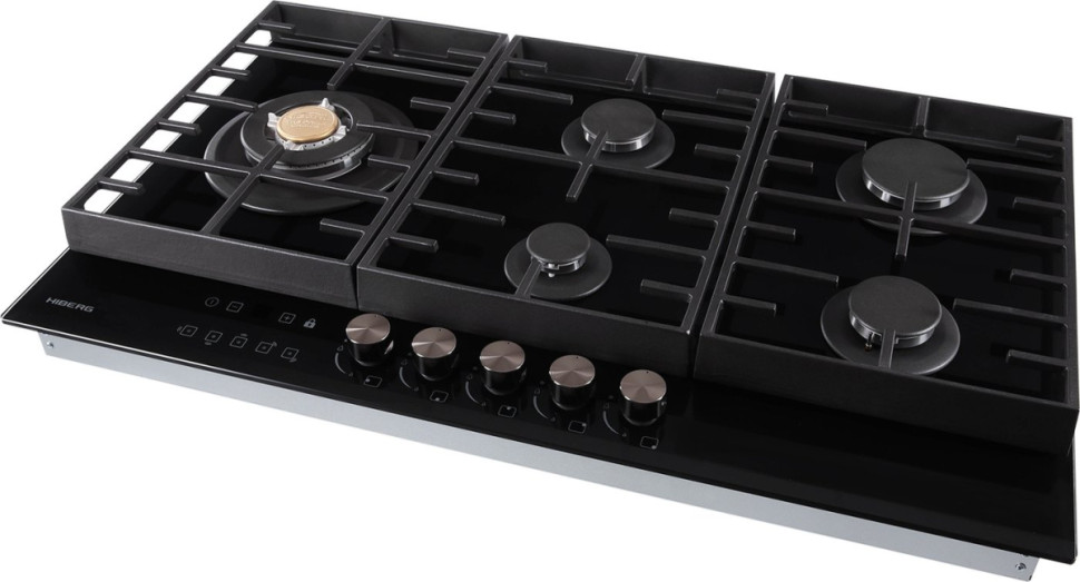 Варочная панель HIBERG VM 9155 B Варочная панель HIBERG VM 9155 B