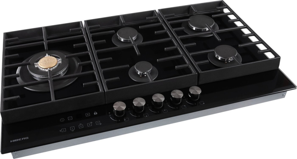 Варочная панель HIBERG VM 9155 B Варочная панель HIBERG VM 9155 B