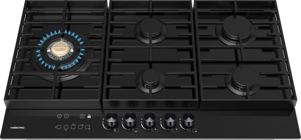 Варочная панель HIBERG VM 9155 B Варочная панель HIBERG VM 9155 B
