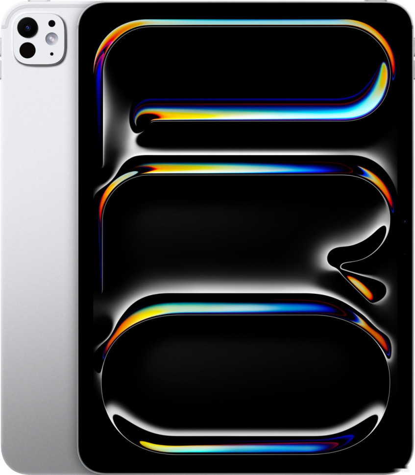 Планшет Apple iPad Pro 11" 2024 256GB (серебристый)
