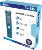 Диктофон Ritmix RR-145 16 GB (черный)