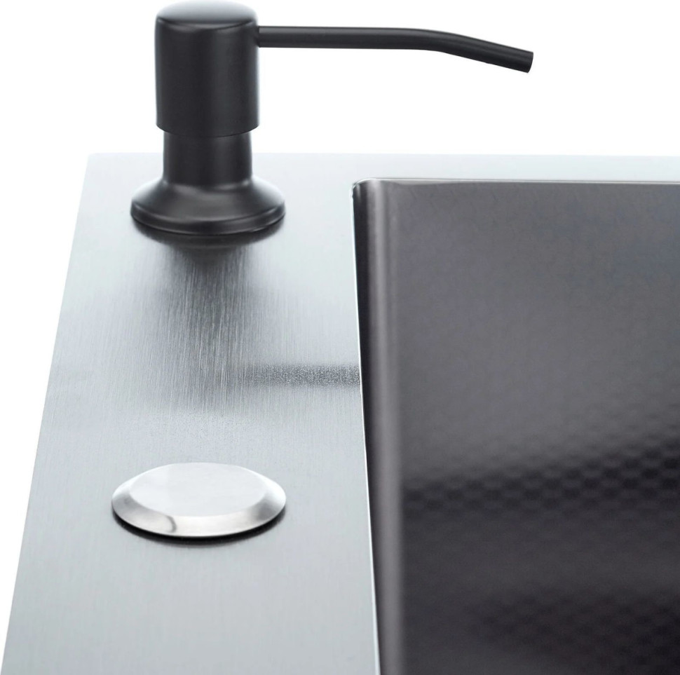 Кухонная мойка Stellar S5050NB Decor Кухонная мойка Stellar S5050NB Decor