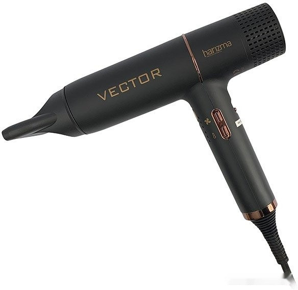 Фен Harizma Vector h10226 (черный)