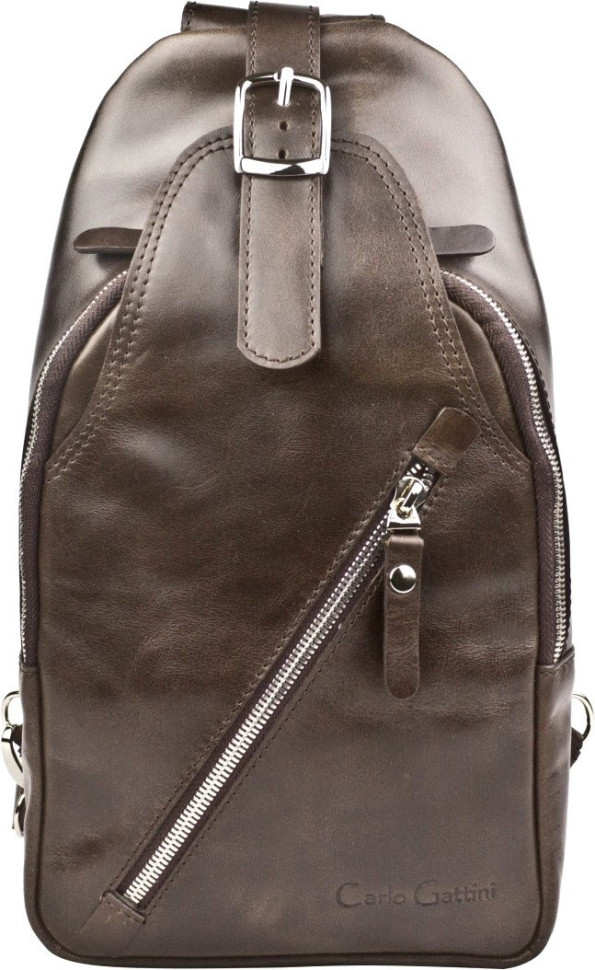 Рюкзак Carlo Gattini Premium Crespino 3106-52 (темно-коричневый)