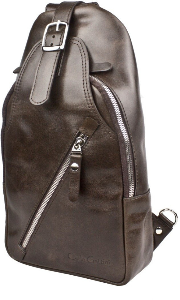 Рюкзак Carlo Gattini Premium Crespino 3106-52 (темно-коричневый)