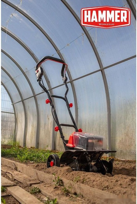 Мотокультиватор Hammer RT40V (без АКБ) Мотокультиватор Hammer RT40V (без АКБ)