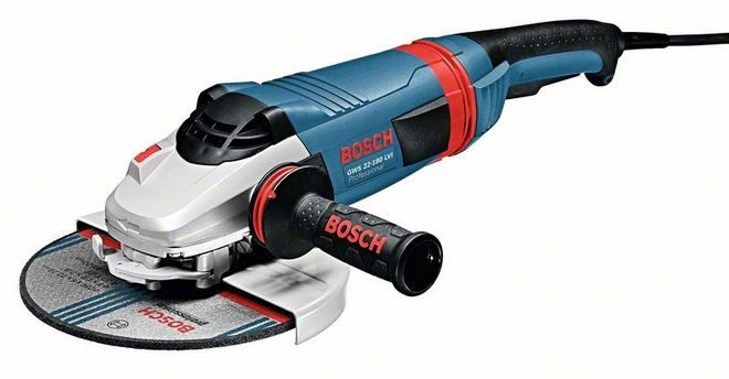 Угловая шлифмашина Bosch GWS 22-180 LVI Professional
