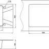 Кухонная мойка Granula 6201 (Базальт)