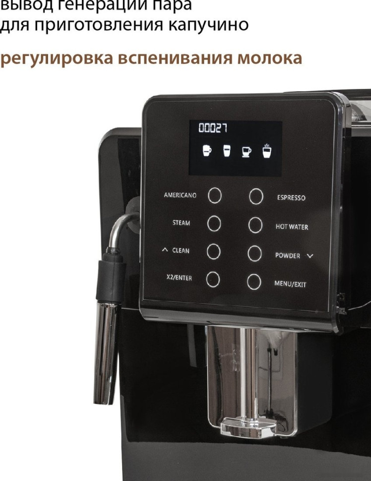 Кофемашина Pioneer CMA012C