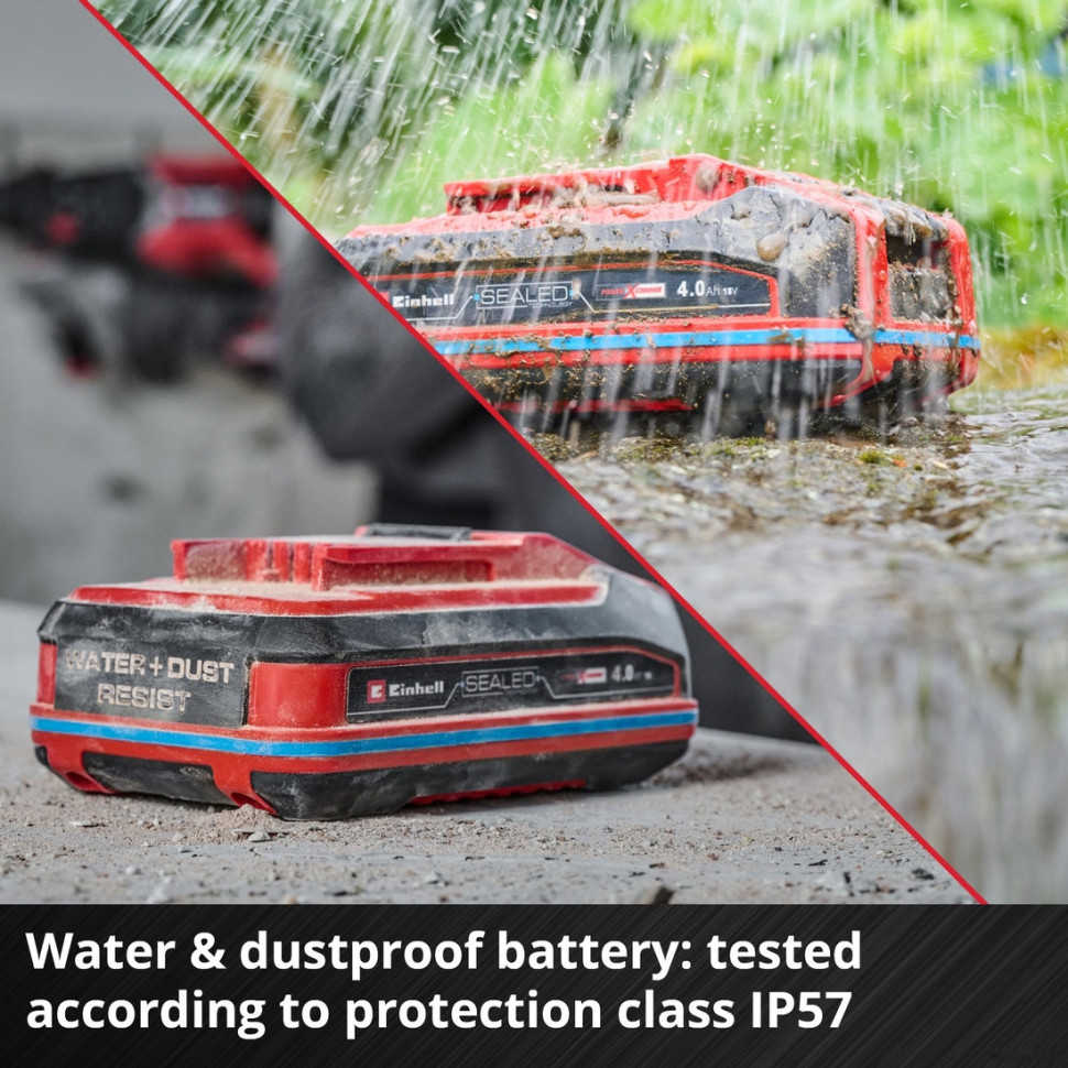 Аккумулятор для инструмента Einhell Sealed PXC Plus A1 4511627 (18В/4 Ач) Аккумулятор для инструмента Einhell Sealed PXC Plus A1 4511627 (18В/4 Ач)