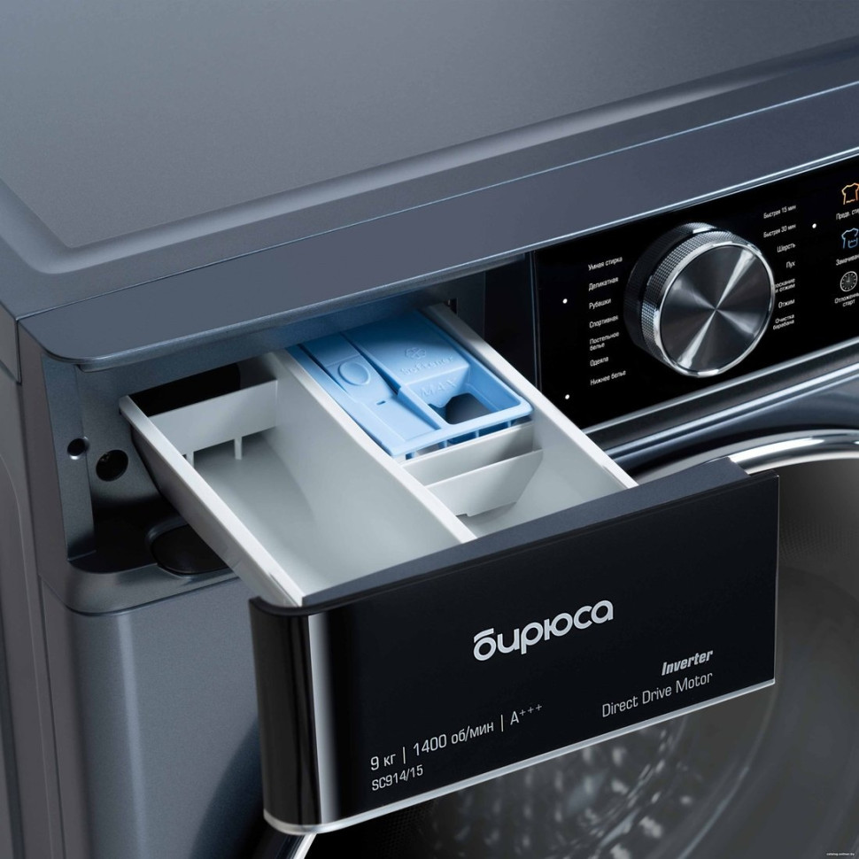 Стиральная машина Бирюса WM-SC914/15 W Стиральная машина Бирюса WM-SC914/15 W