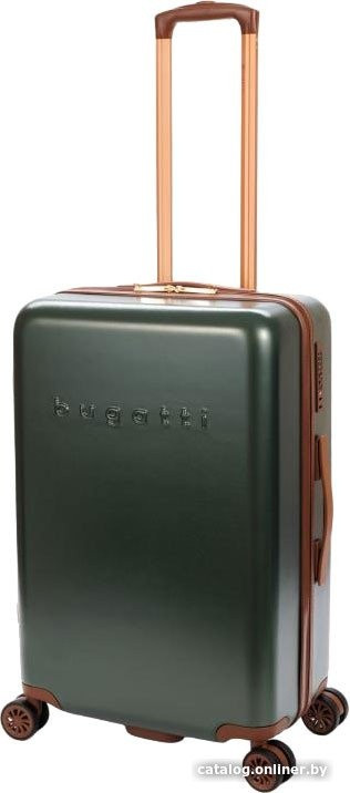 Чемодан-спиннер Bugatti Amelia 49716110 (зеленый)