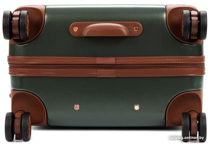 Чемодан-спиннер Bugatti Amelia 49716110 (зеленый)