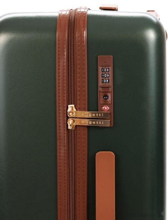 Чемодан-спиннер Bugatti Amelia 49716110 (зеленый)