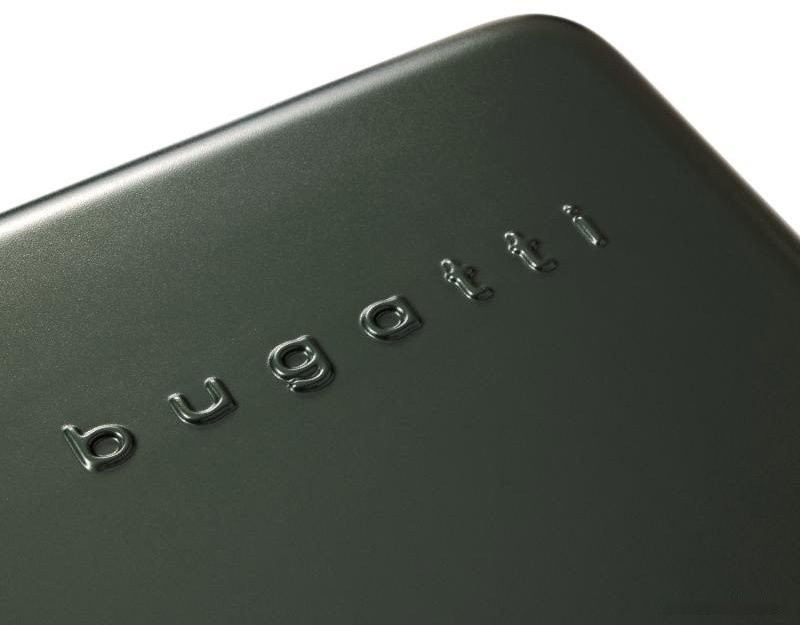 Чемодан-спиннер Bugatti Amelia 49716110 (зеленый)