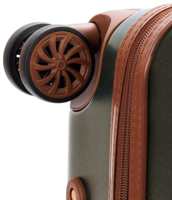 Чемодан-спиннер Bugatti Amelia 49716110 (зеленый)