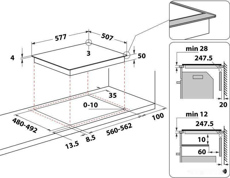 Варочная панель Bauknecht BQ 2760S FT Варочная панель Bauknecht BQ 2760S FT