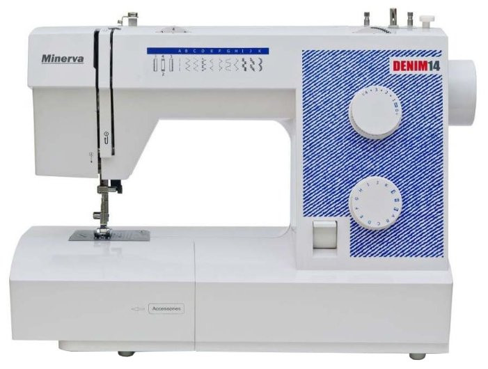 Швейная машина Minerva Denim 14 Швейная машина Minerva Denim 14