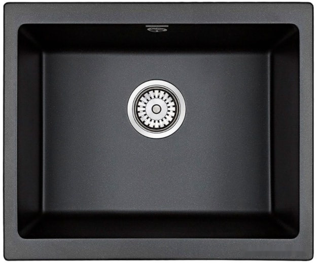 Кухонная мойка Paulmark Gera PM205546-BL