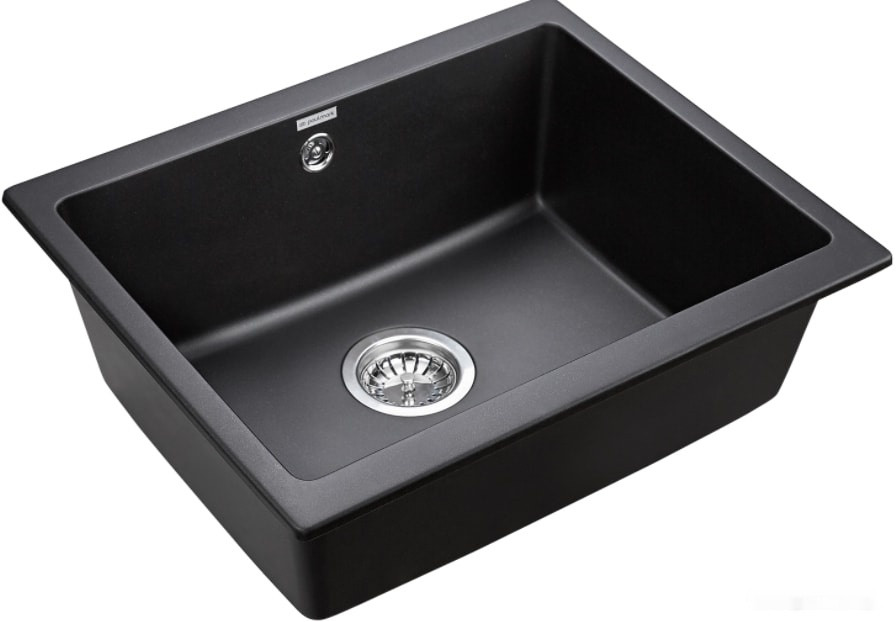 Кухонная мойка Paulmark Gera PM205546-BL Кухонная мойка Paulmark Gera PM205546-BL