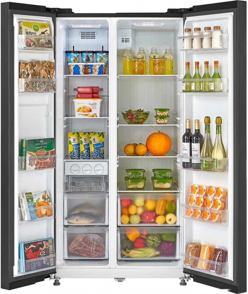 Холодильник side by side Zarget ZSS 615BLG Холодильник side by side Zarget ZSS 615BLG