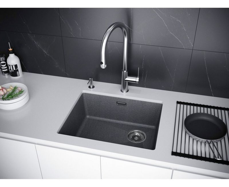Кухонная мойка Paulmark Lumi 55UNI LU55-DG Кухонная мойка Paulmark Lumi 55UNI LU55-DG