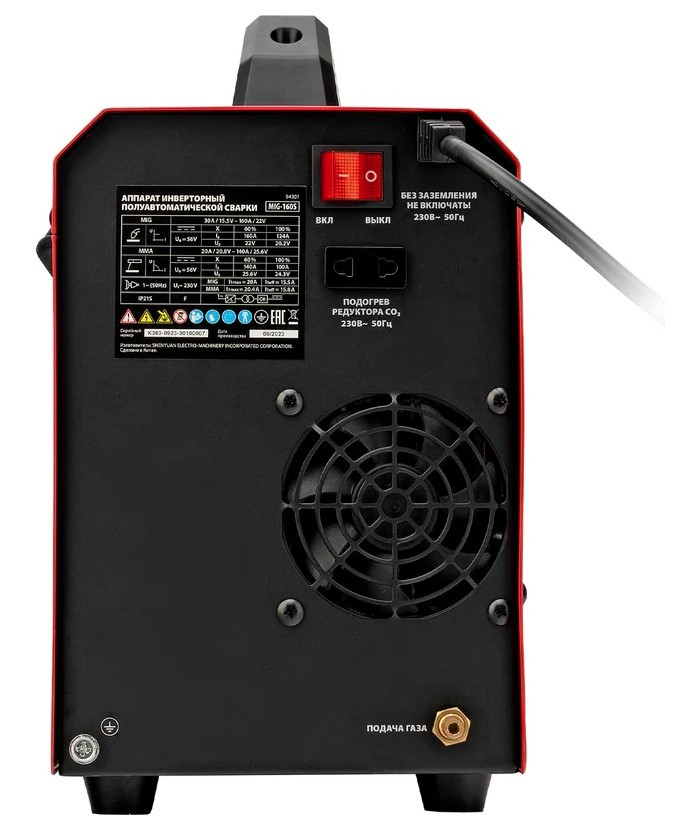 Полуавтомат сварочный MTX 94301 Полуавтомат сварочный MTX 94301