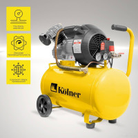 Компрессор Kolner KAC 50/2400-2