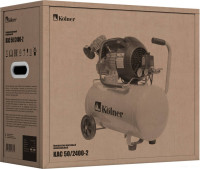 Компрессор Kolner KAC 50/2400-2