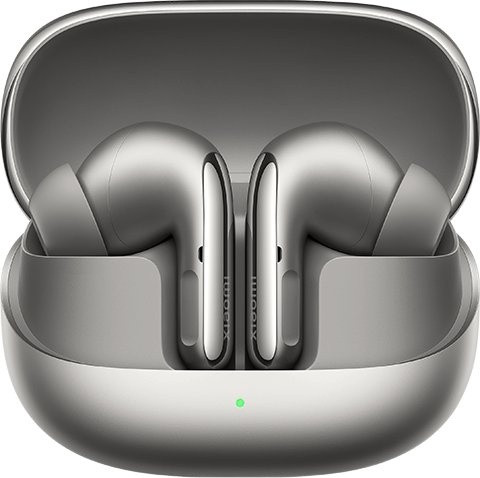 Наушники Xiaomi Buds 5 Pro M2437E1 (титановый, международная версия)