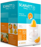 Соковыжималка Scarlett SC-JE50C02