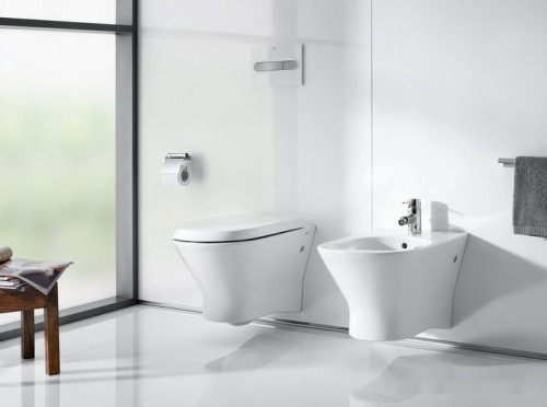 Унитаз Roca Nexo Clean Rim A34664L000 Унитаз Roca Nexo Clean Rim A34664L000