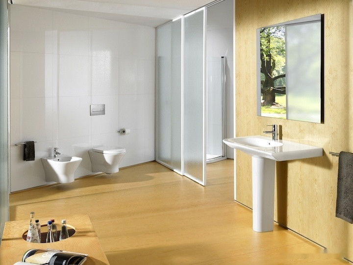 Унитаз Roca Nexo Clean Rim A34664L000 Унитаз Roca Nexo Clean Rim A34664L000