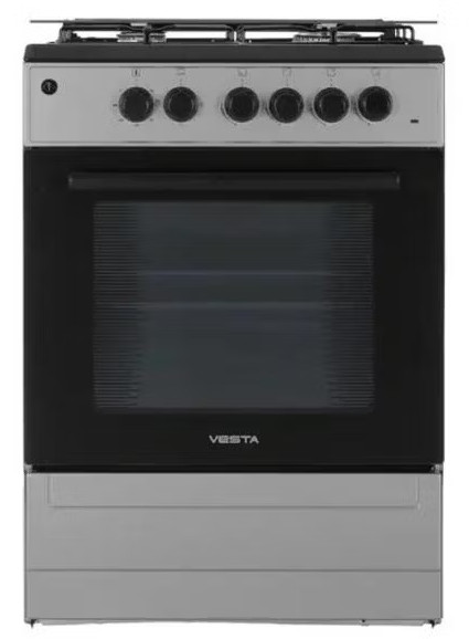 Плита Vesta Valencia VGE 10-E (Grey)