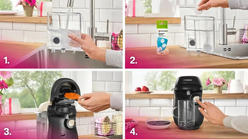 Капсульная кофеварка Bosch TAS1007 Капсульная кофеварка Bosch TAS1007