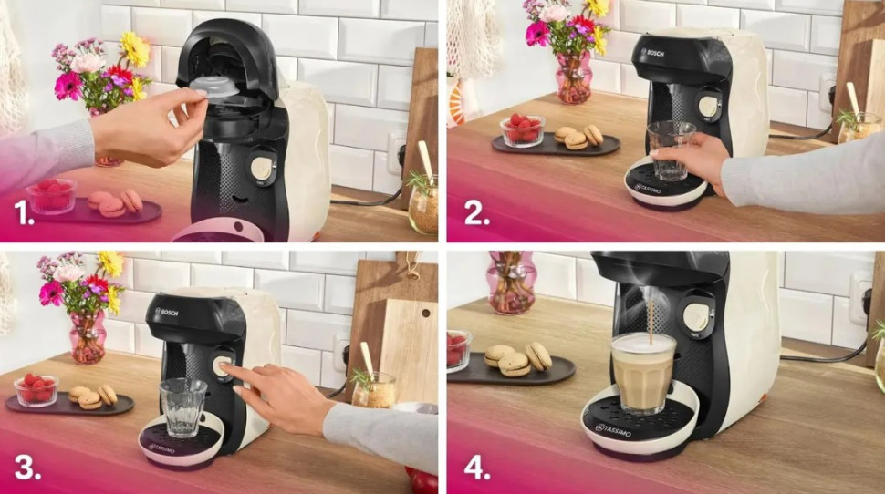 Капсульная кофеварка Bosch TAS1007 Капсульная кофеварка Bosch TAS1007