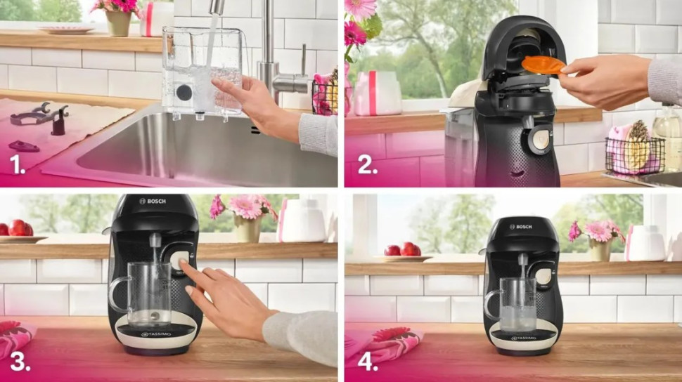 Капсульная кофеварка Bosch TAS1007 Капсульная кофеварка Bosch TAS1007