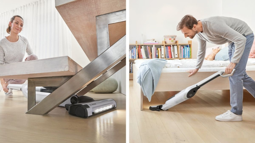 Пылесос Bosch Flexxo Gen2 28Vmax White BBH3ALL28 Пылесос Bosch Flexxo Gen2 28Vmax White BBH3ALL28